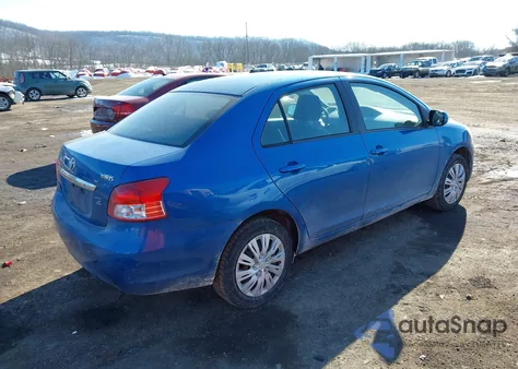 2010 Toyota Yaris z USA, uszkodzony, nr VIN JTDBT4K31A4079073